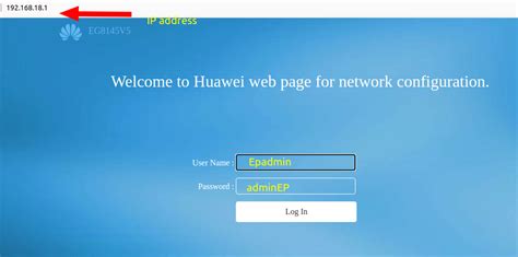 Enter your router username. . Eg8145v5 default user and password